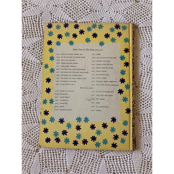 1947 The Big Brown Bear: Big Golden Book by Georges Duplaix & Gustaf Tenggren - Picture 9 of 9